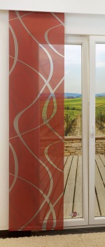 Flächenvorhang 245cm x 60cm