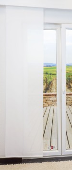 Schiebegardinen Flächenvorhang 245cm x 60cm