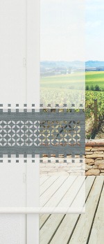 gibb9016_einsatz_loop_scott7046 Lysel edle Schiebegardine