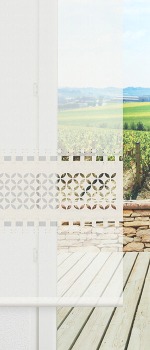 gibb9016_einsatz_loop_smith9016 Lysel edle Schiebegardine