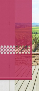 chester4010_directcut Lysel exklusive Schiebegardine