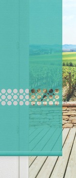 chester6034_directcut Lysel edler Schiebevorhang