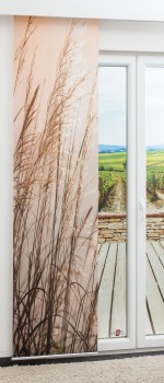 Flächenvorhang Schiebegardine Strandflair