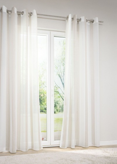 Lysel - Ösenschal Esira #1W in Beige