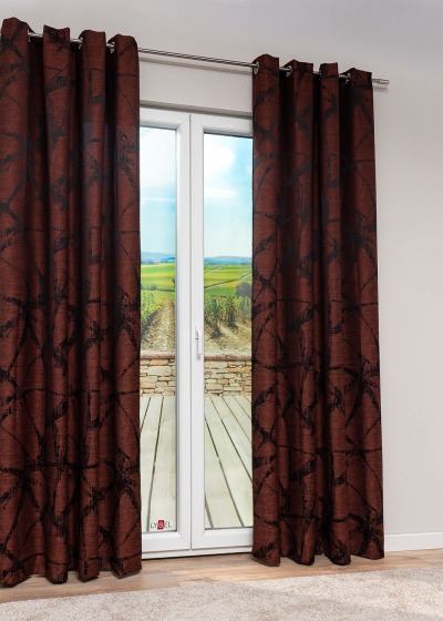 ArtikelbildÖsenschal Lysel #1W Maipa in rotbraun