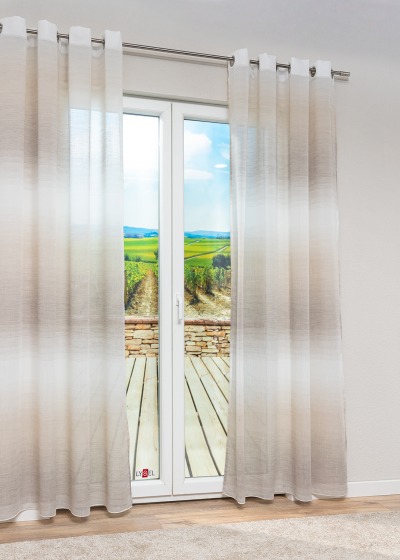 ArtikelbildÖsenschal Lysel #1W Merey in weiß-beige