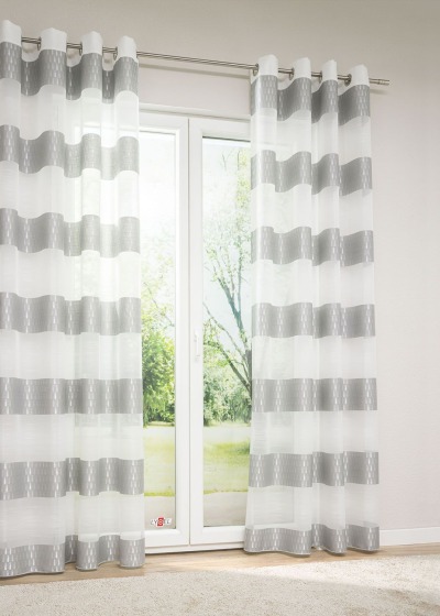 Lysel - Ösenschal Matrio Grau