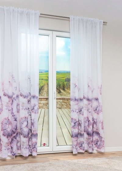 ArtikelbildDekoschal Lysel #1W Aratana in lila