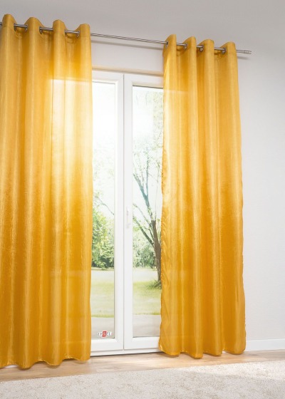 Lysel - Ösenschal Crush Curry