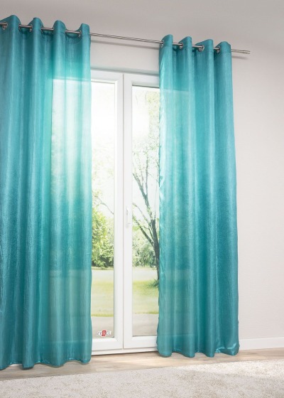 Lysel - Ösenschal Crush Petrol