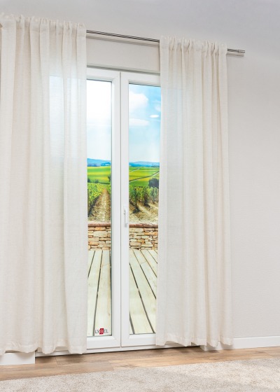 ArtikelbildDekoschal Lysel #1W Caribes in natur