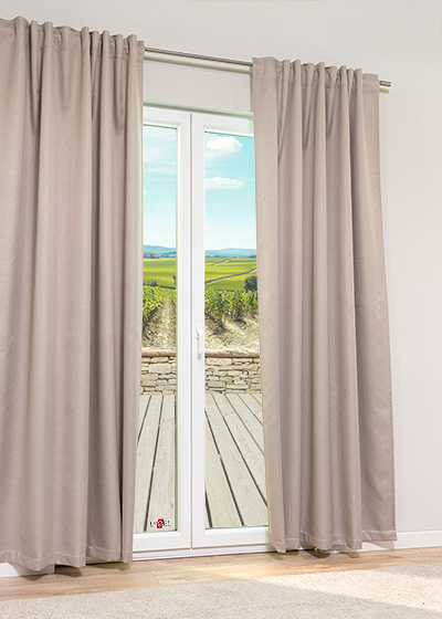 ArtikelbildDekoschal Lysel #1W Missira in Beige