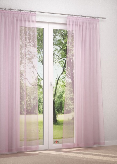 Dekoschal in Violett