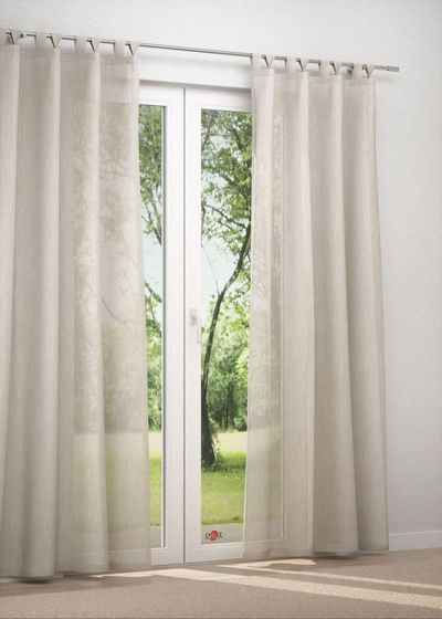 Schlaufenschal in Beige