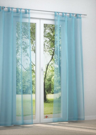 Schlaufenschal in Blau