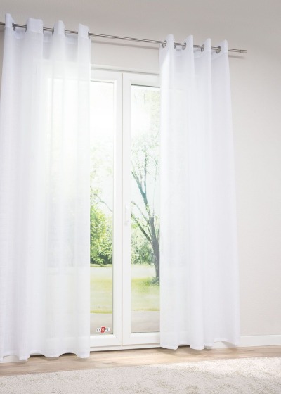 Lysel - Ösenschal Light Canvas