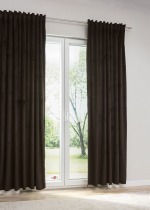 braun Vorschau Lysel -Dekoschal Prentiss #1W in Offwhite braun