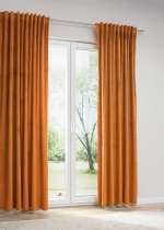 terracotta Vorschau Lysel -Dekoschal Prentiss #1W in Offwhite terracotta