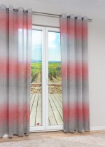 Vorschau Ösenschal Lysel #1W Merey in weiß-beige rosarot