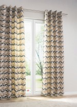 Lysel -Ösenschal Labuma in braun