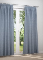 Dekoschal Dekoschal in blau