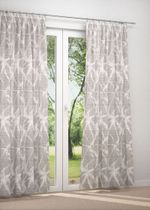 Dekoschal Dekoschal in Grau