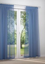 Dekoschal Dekoschal in Blau