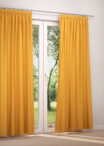 Dekoschal Dekoschal in Gelb