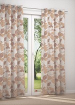 Ösenschal Ösenschal in Braun