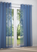 Ösenschal Ösenschal in Blau