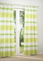 Schlaufenschal in grün