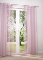 Schlaufenschal Schlaufenschal in Violett