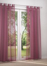 Schlaufenschal Schlaufenschal in Rosa