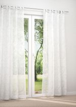 Schlaufenschal in Weiß