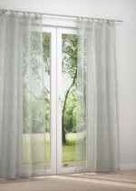 Schlaufenschal in Weiß