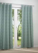 Schlaufenschal Schlaufenschal in blau