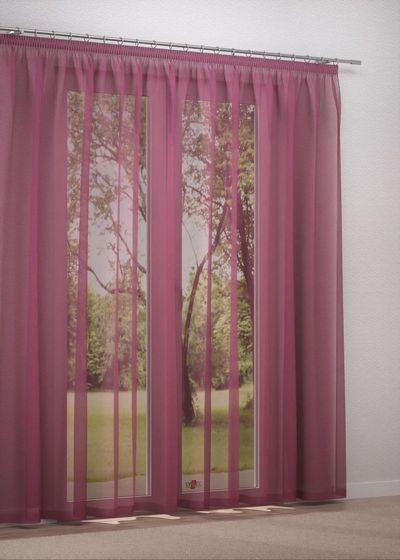 Gardinenstore in Rosa