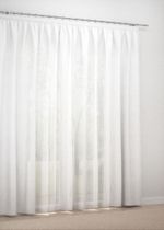 Gardinenstore in Weiß