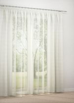 Gardinenstore in Weiß