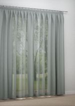 Gardinenstore in Grau