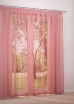 Gardinenstore in Rosa