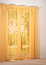 Gardinenstore in Gelb