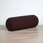 Dekokissen Nackenrolle Dekokissen Nackenrolle in braun