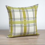 Dekokissen quadratisch in grün