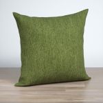 Dekokissen quadratisch in grün