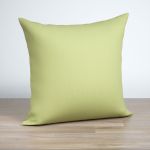 Dekokissen quadratisch in Grün