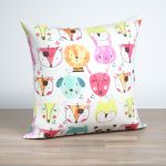 Dekokissen quadratisch Dekokissen quadratisch in Weiß