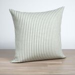 Dekokissen quadratisch in Grün