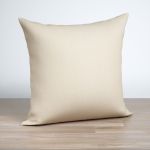 Dekokissen quadratisch Dekokissen quadratisch in beige