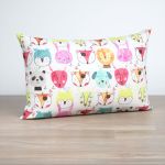 Dekokissen rechteckig Dekokissen rechteckig in Weiß